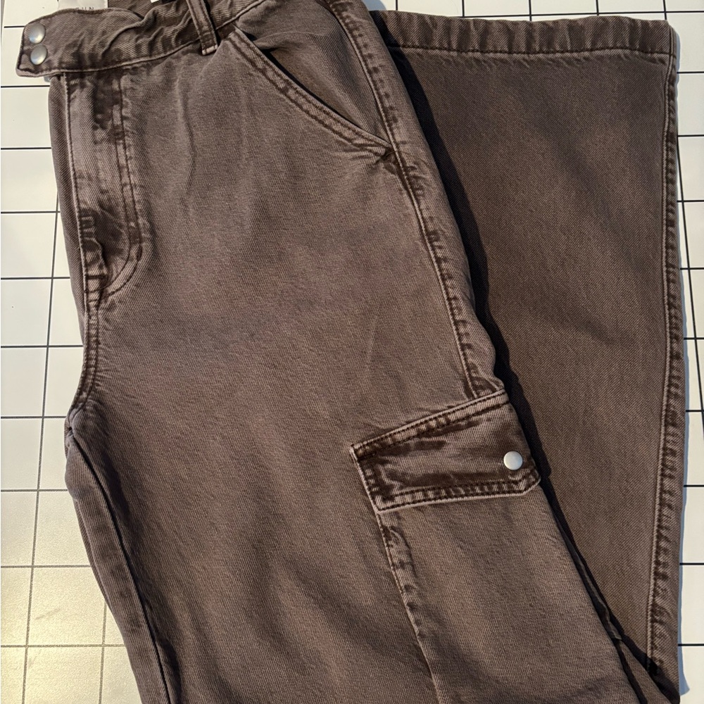 Brown Baggy Jean